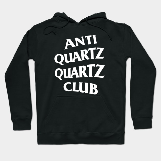 Anti Quartz Quartz Hoodie by HSDESIGNS